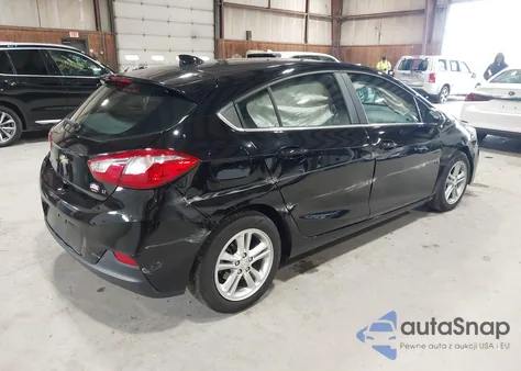 2017 Chevrolet Cruze Lt Auto из США, поврежденный, VIN 3G1BE6SM0HS598603